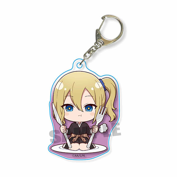 ごちきゃらアクリルキーホルダー かぐや様は告らせたい？～天才たちの
