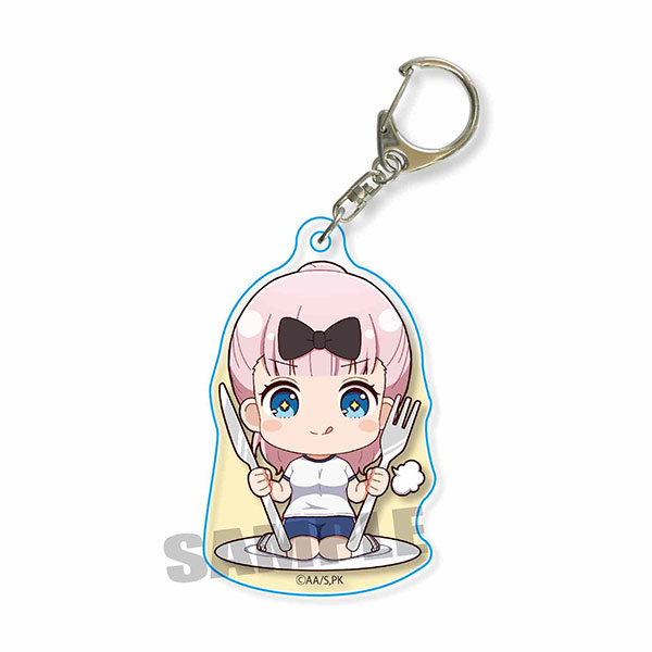 ごちきゃらアクリルキーホルダー かぐや様は告らせたい？～天才