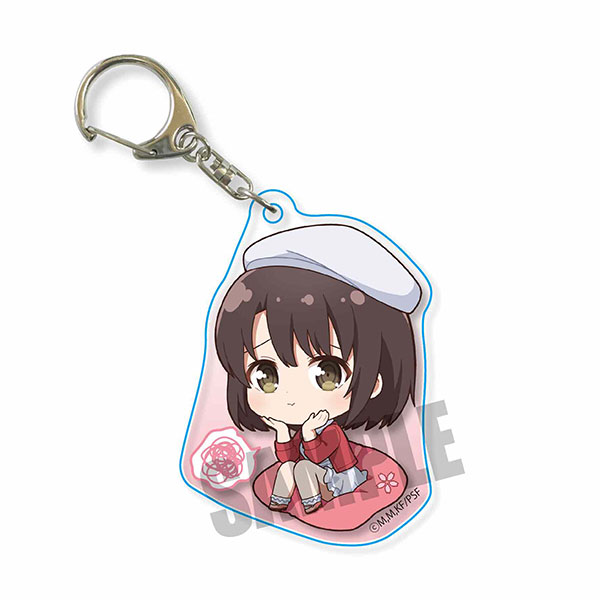 なやむんアクリルキーホルダー 冴えない彼女の育てかた Fine 加藤恵