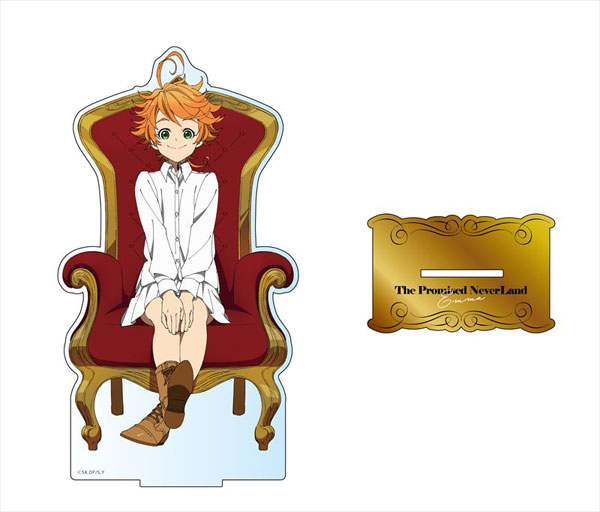 約束のネバーランド エマ　アクリルスタンド 約束のネバーランド アクリルスタンド エマ - Pアニメストア
