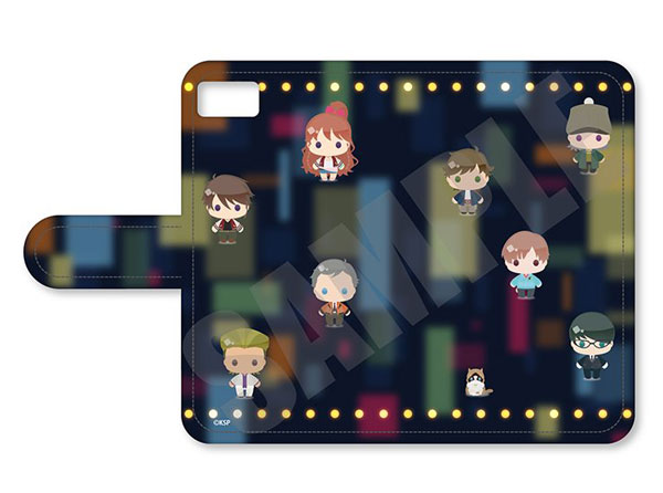 歌舞伎町シャーロック 手帳型スマホケース(iPX/XS) minidoll-A[プレイフルマインドカンパニー]《在庫切れ》