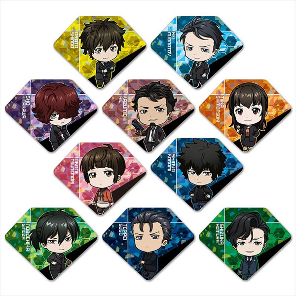PSYCHO-PASS サイコパス 3 トレーディングプリズムバッジ 10個入りBOX[アズメーカー]《在庫切れ》