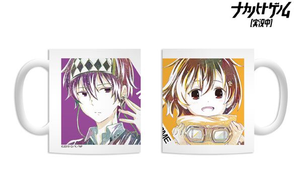 新品☆ナカノヒトゲノム【鬼ヶ崎カイコク＆忍霧ザクロ】Ani-Art