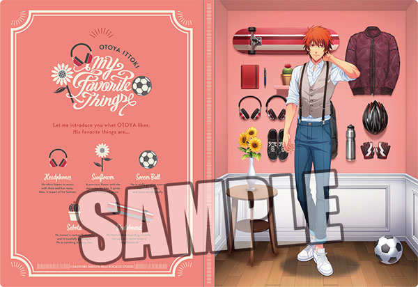 うたの☆プリンスさまっ♪ フクロノート My Favorite Things Ver.「一十木音也」[ブロッコリー]《在庫切れ》