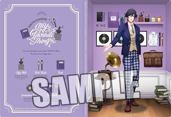 うたの☆プリンスさまっ♪ フクロノート My Favorite Things Ver.「一ノ瀬トキヤ」[ブロッコリー]《在庫切れ》