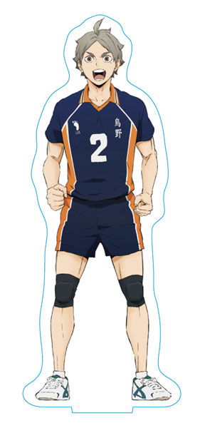 菅原 孝 支 制服 Sugawara Koushi - Badge - Haikyuu