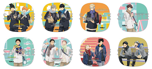 【特典】ハイキュー！！ くつろぎコレクション第2弾 ～Autumn＆Winter～ 8個入りBOX[ソル・インターナショナル]《在庫切れ》