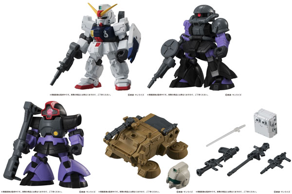 【中古】機動戦士ガンダム MOBILE SUIT ENSEMBLE09 全5種セット[バンダイ]