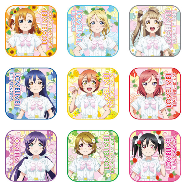 Love Live Mini Towel A Song For You You You Ver 9 Pieces Box