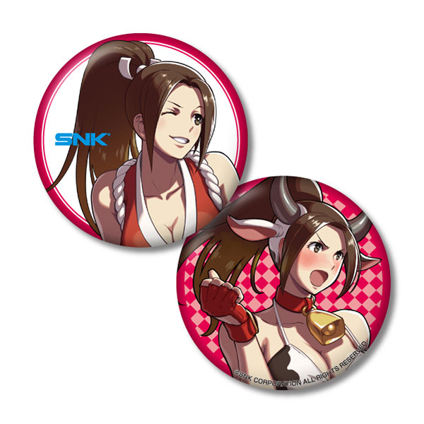 不知火 舞 缶バッジ シークレット　KOF SNKヒロインズ 不知火 舞 缶バッジ シークレット KOF SNKヒロインズ SNK