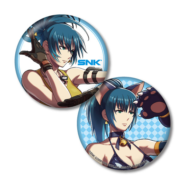 SNKヒロインズ缶バッジセット レオナ[SNKエンタテインメント]《在庫切れ》