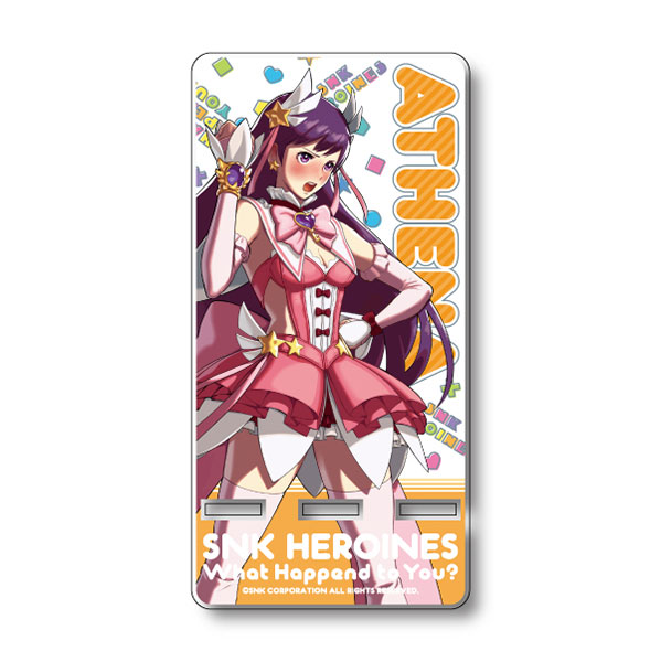 SNKヒロインズ アテナ クーラ おぐらえいすけ 複製色紙 SNKヒロインズ アクリルスマホスタンド アテナ[SNKエンタテインメント