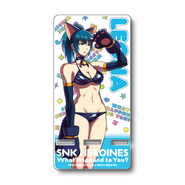 SNKヒロインズ レオナ アクリルスタンド SNKヒロインズ アクリルスマホスタンド レオナ[SNKエンタテインメント