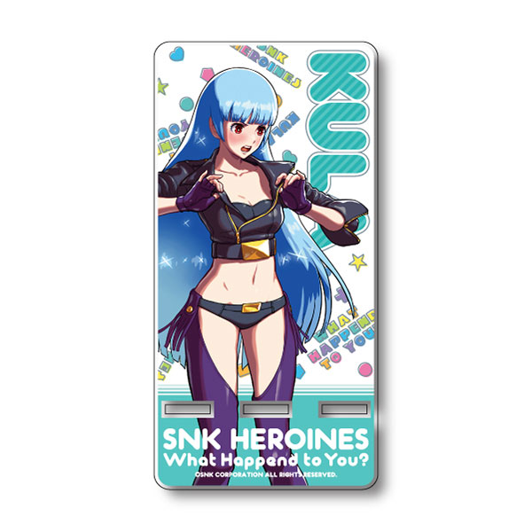 SNKヒロインズ アクリルスマホスタンド クーラ[SNKエンタテインメント