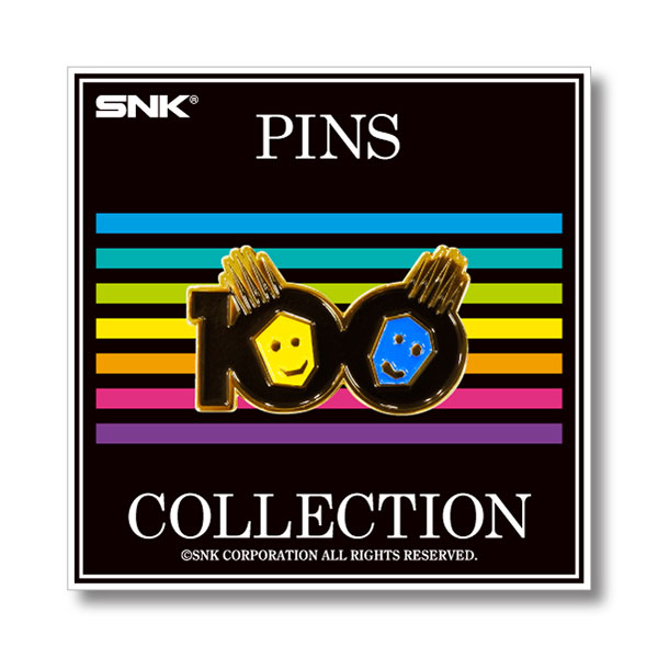 SNK - 激レア　SNK　ネオジオ　100メガショック　ピンバッジ SNK］ピンズ / 100メガショック | ALL ITEMS,SELECT ITEM,SNK