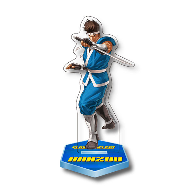 ワールドヒーローズゴージャス アクリルスタンド ハンゾウ[SNK