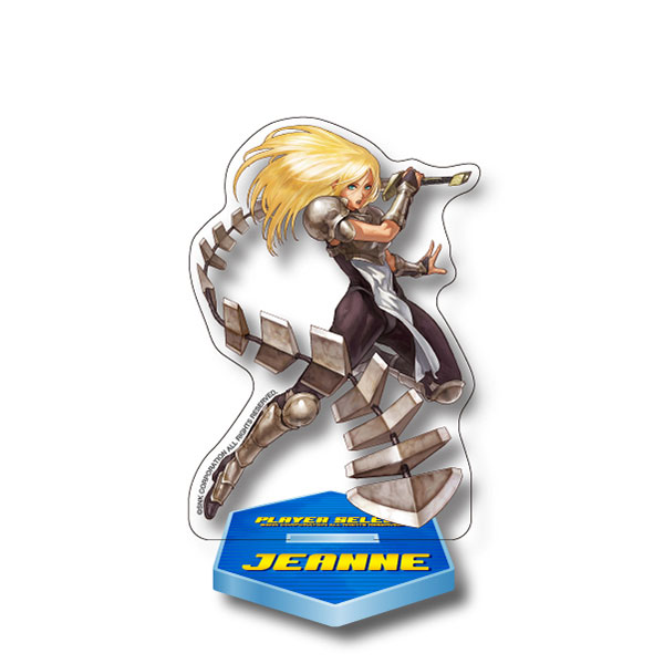 ワールドヒーローズ ゴージャス ワールドヒーローズゴージャス アクリルスタンド ジャンヌ[SNK