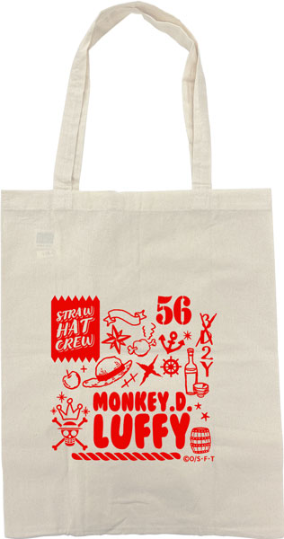 ワンピース エコ！レジバッグ [ルフィ][Brujula]《在庫切れ》