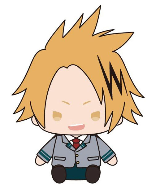 僕のヒーローアカデミア 上鳴電気 むにゅぐるみS[KThingS]《在庫切れ》