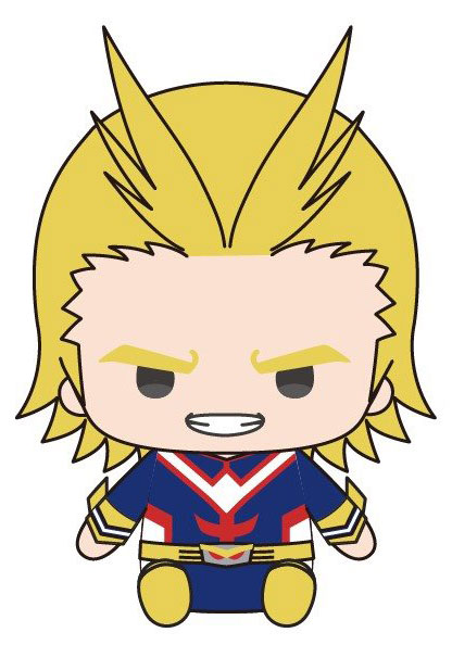 僕のヒーローアカデミア オールマイト むにゅぐるみS[KThingS]《在庫切れ》