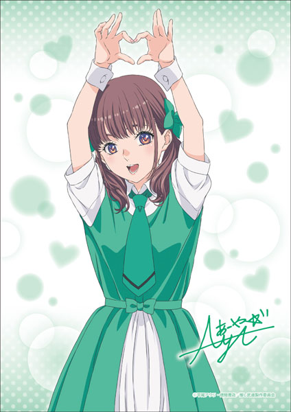 TVアニメ『推しが武道館いってくれたら死ぬ』 A4マルチクロス (8)横田文[メディコス・エンタテインメント]《在庫切れ》