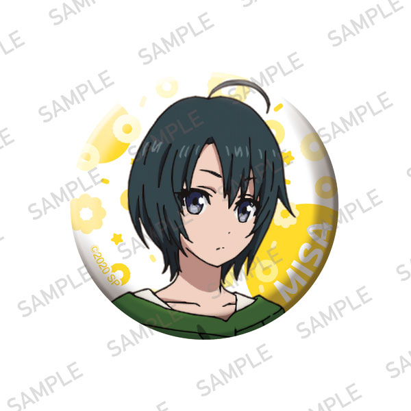 劇場版「SHIROBAKO」 缶バッジ 藤堂美沙[KADOKAWA]《在庫切れ》