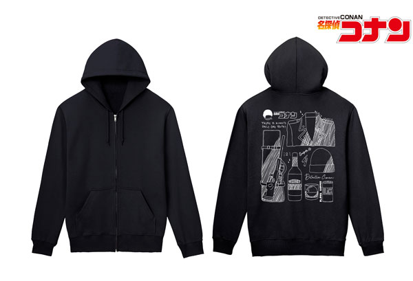 赤井秀一 フード付き パーカー 名探偵コナン 完売品❗ グッズ-ジャンパー・コート】名探偵コナン arti-mate ハイクオリティ