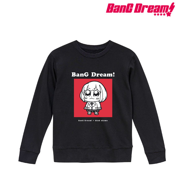 BanG Dream！ × 大川ぶくぶ 美竹蘭 トレーナー メンズ XL[アルマビアンカ]《在庫切れ》