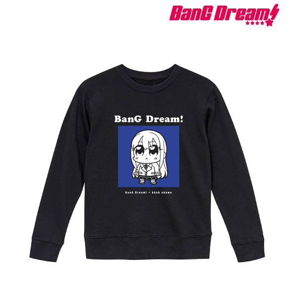 BanG Dream！ × 大川ぶくぶ 湊友希那 トレーナー レディース M[アルマビアンカ]《在庫切れ》