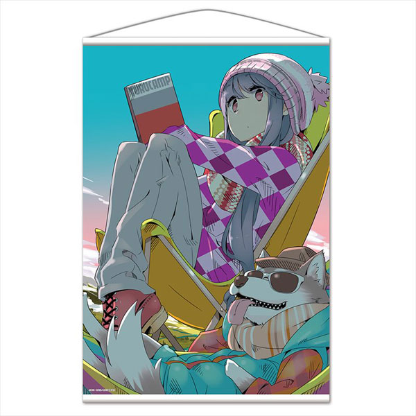 ゆるキャン△ B2タペストリー F[志摩リン][アズメーカー]《在庫切れ》