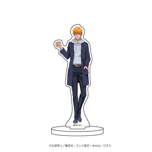 BLEACH ブリーチ キャラアクリルフィギュア ホワイトデーver. 黒崎一護 キャラアクリルフィギュア「BLEACH」01/黒崎一護 ホワイトデー