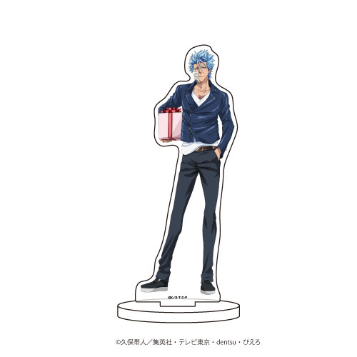 グリムジョー　キャラアクリルフィギュア　BLEACH G.E.M.シリーズ BLEACH『グリムジョー・ジャガージャック 完成品