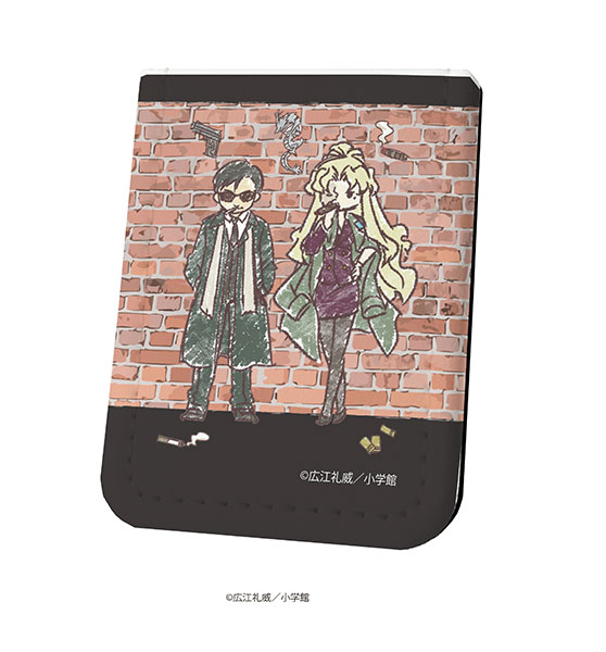 レザーフセンブック「BLACK LAGOON」02/バラライカ＆張(グラフ