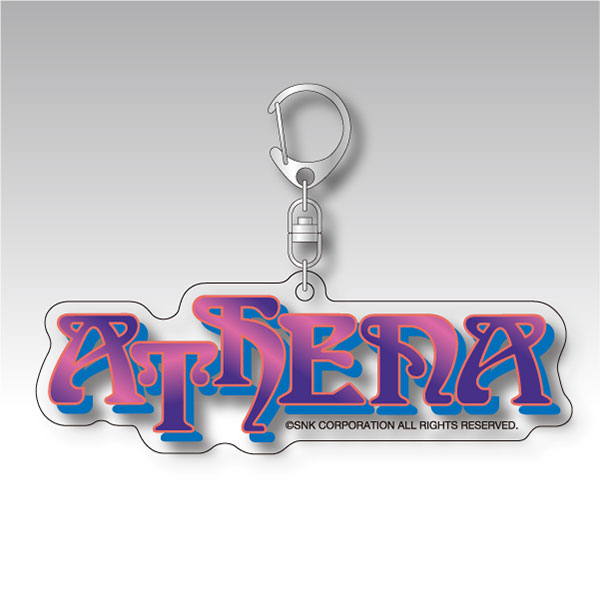 タイトルロゴアクリルキーホルダー ATHENA[SNK