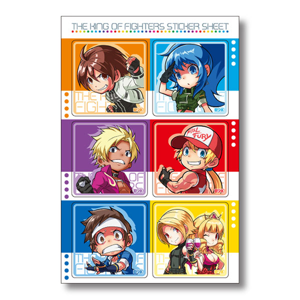【KOF】アクキー・シール ノベルティ全種セット m26120166408_1.jpg?1738314802