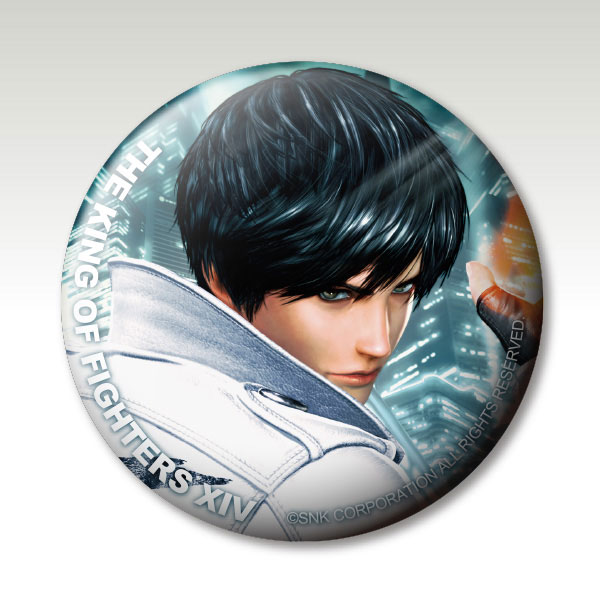 KOF XIV ラウンド缶バッジ 京[SNKエンタテインメント]《在庫切れ》