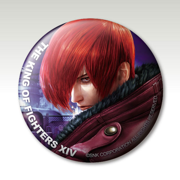 KOF XIV ラウンド缶バッジ 庵[SNKエンタテインメント]《在庫切れ》