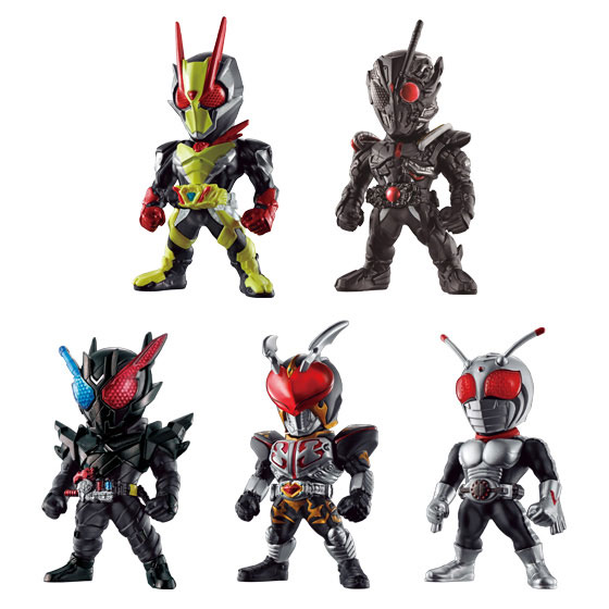 食玩 トレーディングフィギュア 全8種セット 「CONVERGE KAMEN RIDER 10」