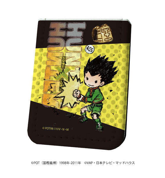 HUNTER×HUNTER ハンターハンター　 グラフアート　セミコンプリート レザーフセンブック「HUNTER×HUNTER」01/ゴン(グラフアート)[A3]《在庫