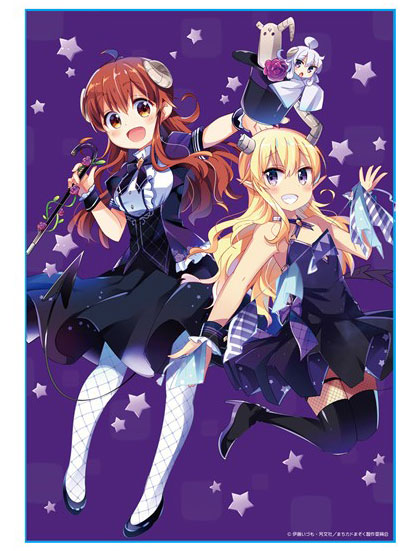 まちカドまぞく シャミ子 吉田優子 リリス A4複製原画