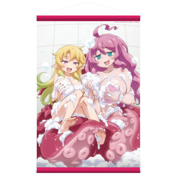 異種族レビュアーズ B2タペストリー エルマ＆オクパ[ペンギンパレード 