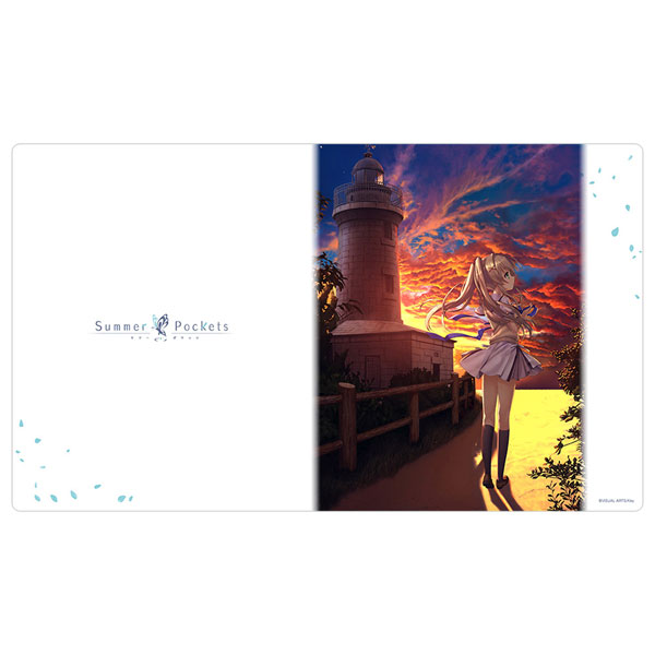 Summer Pockets ラバーマット(紬ヴェンダース)[カーテン魂]