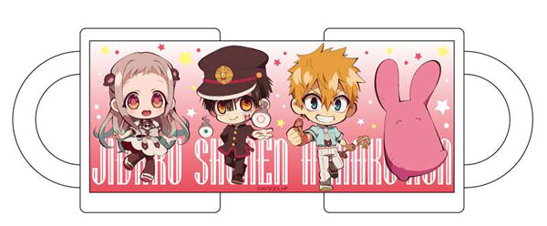 TVアニメ「地縛少年花子くん」 グラスマグカップ デフォルメver