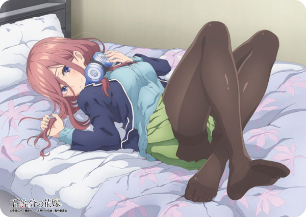 キャラクター万能ラバーマット 五等分の花嫁「中野三玖」Ver.2