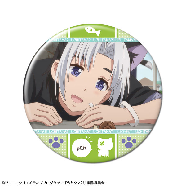 うちタマ？！ ～うちのタマ知りませんか？～ 缶バッジ デザイン05(河原ベー)[ライセンスエージェント]《在庫切れ》