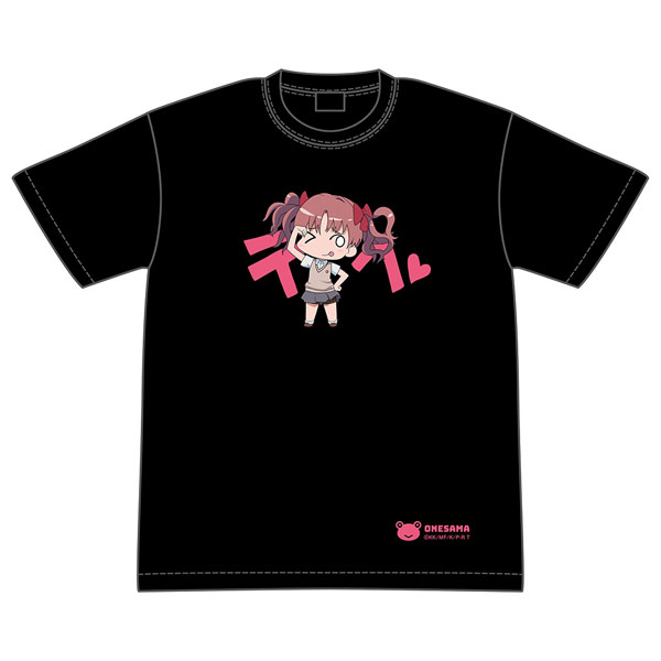 とある科学の超電磁砲T てへぺろ黒子Tシャツ XL[グルーヴガレージ]《在庫切れ》