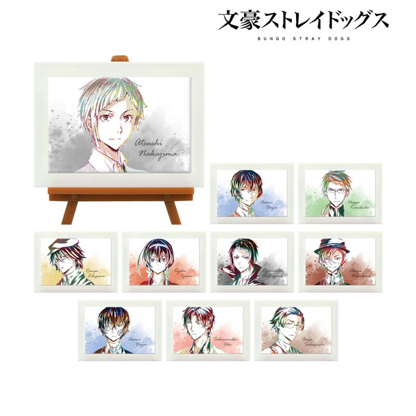文豪ストレイドッグス トレーディング Ani-Art ミニアートフレーム 10個入りBOX[アルマビアンカ]《在庫切れ》