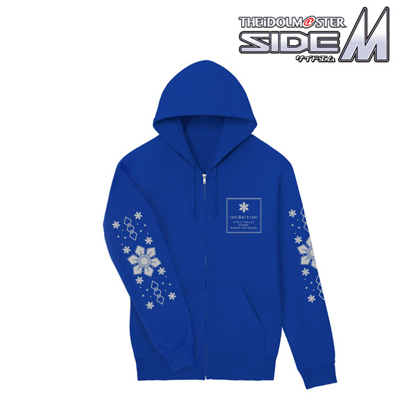アイドルマスター SideM 315Pro Beit ジップパーカー レディース XL[アルマビアンカ]《在庫切れ》