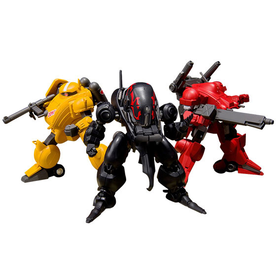 SUPER - (BOX)(食玩) スーパーミニプラ 青の騎士ベルゼルガ物語 Vol.4 装甲騎兵ボトムズ外伝 プラモデル(3個) バンダイ スーパーミニプラ 青の騎士ベルゼルガ物語 Vol.4｜発売日：2020
