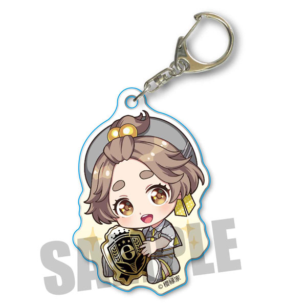 山下幸輝 アクリルキーホルダー WILDBLUE WILD BLUE 山下幸輝 うちわ